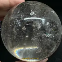 在飛比找蝦皮商城精選優惠-白水晶球 7.2cm 水晶球 🌠三新水晶🌠 彩虹水晶球 白水