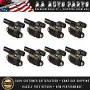 8x Ignition Coil For Chevrolet SSR 6.0L V8 UF414 (for: Chevrolet)