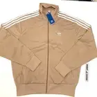 Adidas Originals ADICOLOR CLASSICS FIREBIRD TRACK JACKET Beige Size XL