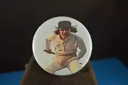 "A CLOCKWORK ORANGE" BUTTON About to Strike Dim BIG pinback pin badge film movie