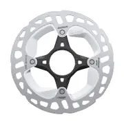 Shimano RT-MT800 XT Ice Tech Disc Brake Rotor 180mm Centrelock - Silver Size 6 Bolt 180mm