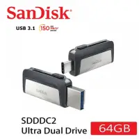 在飛比找momo購物網優惠-【SanDisk 晟碟】全新版 64GB Ultra Dua