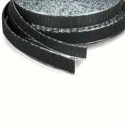 1 YARD 2" Wide VELCRO® Brand HIGH-TACK Self Adhesive HOOK AND LOOP Tape Strip