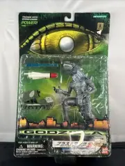 1998 BANDAI JAPAN TRENDMASTERS GODZILLA TORNADO BLAST vs ROCKET LAUNCHER NEW