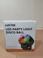 Sound Activated Party Lights with Remote Control Dj Lighting, RGB Disco Ball
