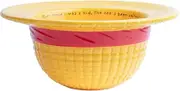 Grupo Erik One Piece Netflix Bowl | 500 ml / 16.9 oz - 8 x 3.4 x 8 inches / 20.2 x 8.7 x 20.2 cm | Cereal Bowl | Ceramic Bowl | Popcorn Bowl | Kitchen Decor | One Piece Merchandise | Straw Hat