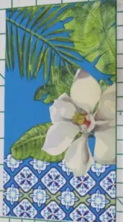Three Decorative Hostess Napkins for Decoupage "Tropical Delight"