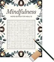 Word Search Books for Adults | Create Calm & Positivity in Your Life,Relaxing Word Search Book for Adults and Seniors Fun WordSearch Game for Stress Relief, Including 400+ Puzzles