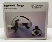 Ergonomic Headset For Quest 2 Design Enhance Comfort VQ2 Strap