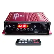 New Car 2Channel Bluetooth 5.0 Mini HIFI Power Amplifier Audio Stereo