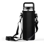 Sleeve New Covers for 18 / 36 / 64 OZ Yeti Rambler Tumbler Rtic Cup Holder Black
