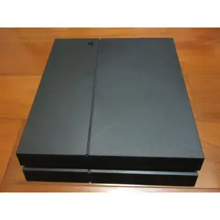 PS4 初代 PlayStation 4 主機 CUH-1207A B01 Jet Black 極致黑 500GB 厚機