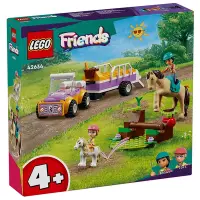 在飛比找Yahoo奇摩購物中心優惠-樂高LEGO Friends系列 - LT42634 馬兒和