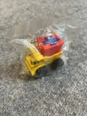 McDonalds 1994 Happy Birthday Tonka Happy Meal Toy #7 Sealed Ronald McDonald