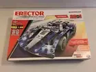 Stem Building Kit Engineering & Robotics Erector Meccano Supercar 25-in-1 New