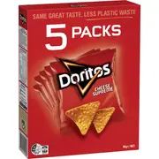 Doritos Corn Chips Cheese Supreme 5 pack