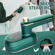 Micro Steam Iron Portable Mini Handheld Professional Steamer Clothes Garments