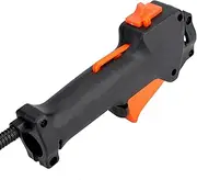 Trimmer Brush Cutter Mower Handle Switch Throttle Trigger Cable Assembly for Easy Installation