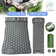 Outdoor Car Self Inflating Bed Thick Hike Mattress Double Camping Sleeping Pad