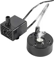 Ultrasonic Fog Maker - Pond Mister Atomizer Fogger Mist Fogger | Ultrasonic Fogger with LED Lights, Pond Fogger Fog Mister Math Machine for Water Fountain Pond Aquarium Enhanced Control