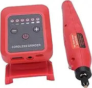 Asixxsix Mini Cordless Rotary Tool, 6000 to 18000rpm 6 Variable Speed Multi Power Carving Tools 20V Rechargeable Battery Powered Electric Die Grinder Kit for Sanding Polishing