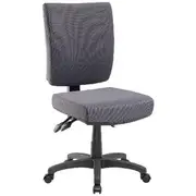 Flash II Deluxe Heavy-Duty Ergonomic Chair Charcoal