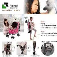 在飛比找Yahoo!奇摩拍賣優惠-【🐱🐶培菓寵物48H出貨🐰🐹】日本Richell《多功能背著