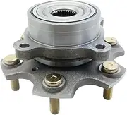 Compatible With MITSUBISHI PAJERO V98W V88W Front Wheel Hub and Bearing Assembly, 3885A014 52KWH01