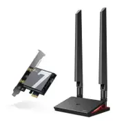 TP-Link Archer TBE550E BE9300 Wi-Fi 7 Bluetooth 5.4 PCIe Adapter, Unparalleled Tri-BandSpeed