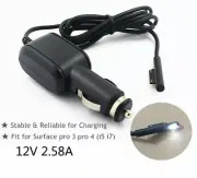 12V 2.58A Car Charger Power Supply Adapter For Microsoft Surface Pro 3 4 (i5 i7)