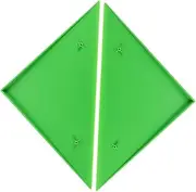 BESPORTBLE 2pcs Table Corner Guard: Football Table Soccer Machine Parts Triangle Soccor Tables Corner Foosball Machine Accessories Edge Protector