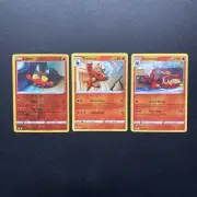 Pokémon TCG - Incineroar 032/195 - Silver Tempest - Evo Set - Litten Torracat
