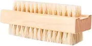 BEBEMOKO 5Pcs Hand Washing Brush Walnut Brush Pig Mane Cleaning Brush for Nail Care Household Use and Hand Scrubbing High Polished Wood Durable and Attractive Design