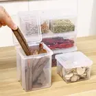 1Pcs Refrigerator Food Fresh Spice Container Case Good Sealing Dry Fruit Jar
