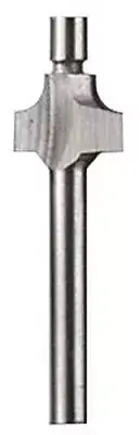 Dremel Accessory 612 Router Bit HSS - 9.5 mm Rotary Tool Accessory for Inlaying