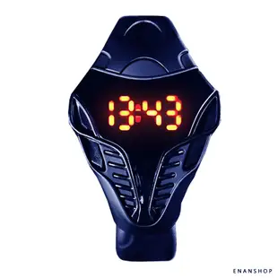 眼鏡蛇LED手錶 韓國流行 手錶 電子錶 鋼鐵人錶 男錶 女錶 情侶對錶 惡南宅急店【0494F】