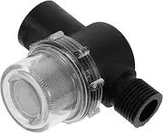 GRADENEVE Rv Water Pump Strainer Filter Mesh Water Filter for Efficient Filtration Campers Rvs Reliable Plumbing Supplies