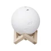 Aromatherapy Diffuser Essential Oil Aroma Air Humidifier LED Moon Lamp