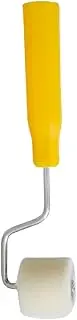 Paint Rollers | Door Paint Roller 7.09 Inches,High-Density Sponge Multi-Functional Painting Brush with No-Slip Handle for Wall Furniture Ceiling Floor