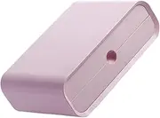 1Pc Elevated Computer Screen Shelf with Drawer Pink Desktop Organizer for Stationery and Notebooks Reducing Neck for Home Office and Study Use