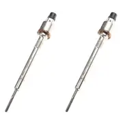 2Pcs Brand New Glow Plug for Opel 0103010102 55571600 Silver