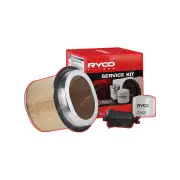 Ryco Oil Air Fuel Filter Service Kit for Mitsubishi Lancer Gsr CB CC 1990-1992