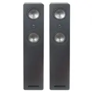 2x Proficient Audio Protege LFS6 Dual 6" Floor Standing Speaker BLK Home Theatre