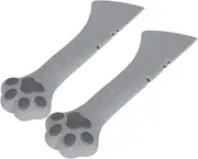 Cat Can Opener 2PCS Manual Can Opener Spoon, Multifunctional Cat Food Scoop for Easy Canned Food Access