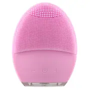 Ultra Clean Sonic Facial Cleansing Brush - Pink