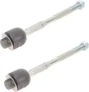 Xuanqingyi Store 2PCS Inner Tie Rod End Compatible with Prado J150 Compatible with 4Runner Compatible with Tacoma Compatible with Le*us GX460 2009 2010 2011 2015 4550360040 Ball Joint Accessoriess