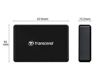 【中壢NOVA-水世界】Transcend 創見 C8 多合一讀卡機 RDC8 Type-C USB3.1