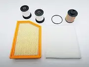 Filter Service Kit Compatible With Jeep Cherokee KL 2.0 & 2.2 CRD 2014-2018 FSK/KL/001A