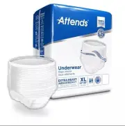 Attends Disposable Underwear X-Large 100 Ct