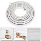1 Pcs 1/4"-1/2" Dia. 25 Feet Install Kit Fits For Mini Split Heat Pump Systems
